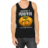 Pregnancy Thanksgiving Adding A Pumpkin To Our Patch T Shirt Tank Top | Artistshot