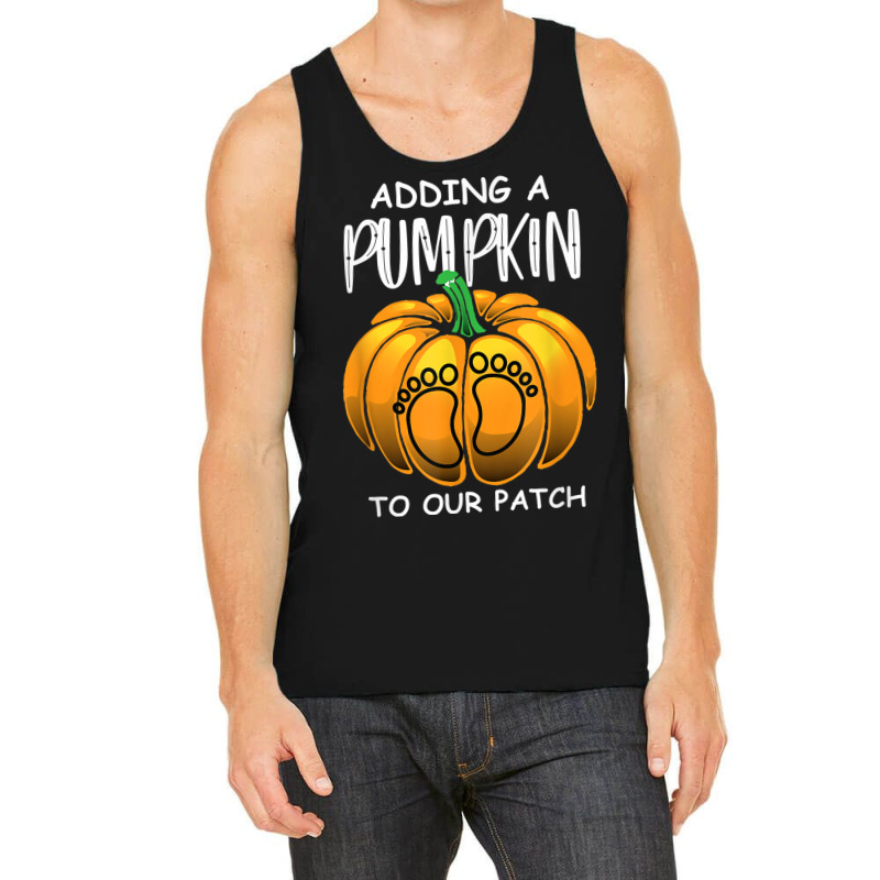 Pregnancy Thanksgiving Adding A Pumpkin To Our Patch T Shirt Tank Top | Artistshot