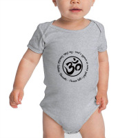 Om Loka Samastah Sukhino Bhavantu Baby Bodysuit | Artistshot