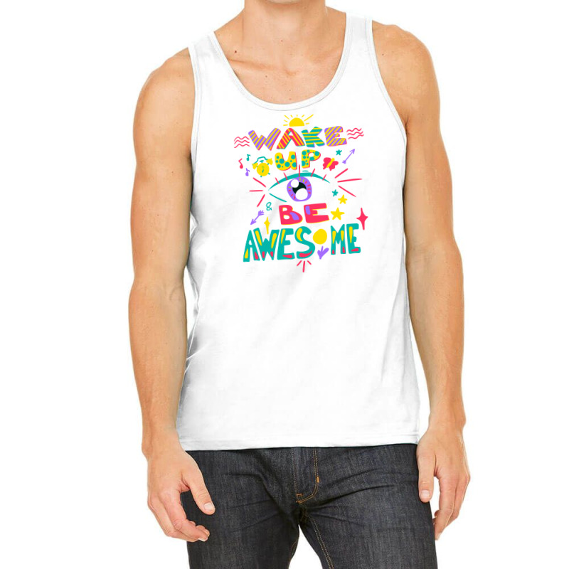 Wake Up Tank Top | Artistshot