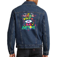 Wake Up Men Denim Jacket | Artistshot