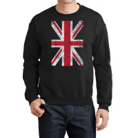 Union Jack Flag United Kingdom Great Britain England T Shirt Crewneck Sweatshirt | Artistshot