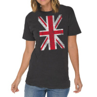 Union Jack Flag United Kingdom Great Britain England T Shirt Vintage T-shirt | Artistshot