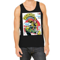 Judge Dredd Dredd Police Mega City Mega City Mega City One Coverpunk M Tank Top | Artistshot