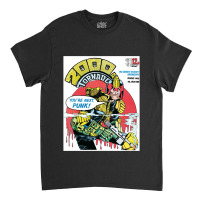 Judge Dredd Dredd Police Mega City Mega City Mega City One Coverpunk M Classic T-shirt | Artistshot