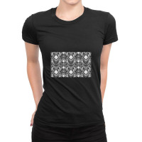 Lightning Skull Pattern 2    Skull Mask Pattern Ladies Fitted T-shirt | Artistshot