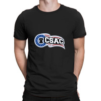 Colonial States Athletic Conference Logo T-shirt | Artistshot