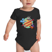 The Itchy & Scratchy(w)2 Baby Bodysuit | Artistshot