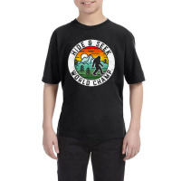 Bigfoot Hide   Seek World Champ Sasquatch Silhouette Youth Tee | Artistshot