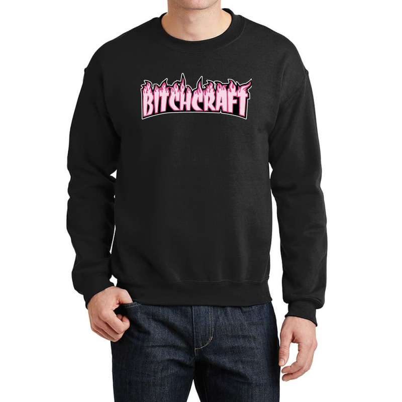 Bitchcraft [tb] Crewneck Sweatshirt by vendraqidas | Artistshot