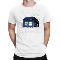 All I Want For Christmas Is The Tardis [tb] T-shirt | Artistshot