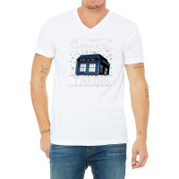 All I Want For Christmas Is The Tardis [tb] V-neck Tee | Artistshot