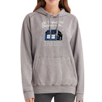 All I Want For Christmas Is The Tardis [tb] Vintage Hoodie | Artistshot