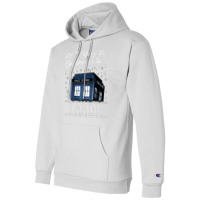 All I Want For Christmas Is The Tardis [tb] Champion Hoodie | Artistshot