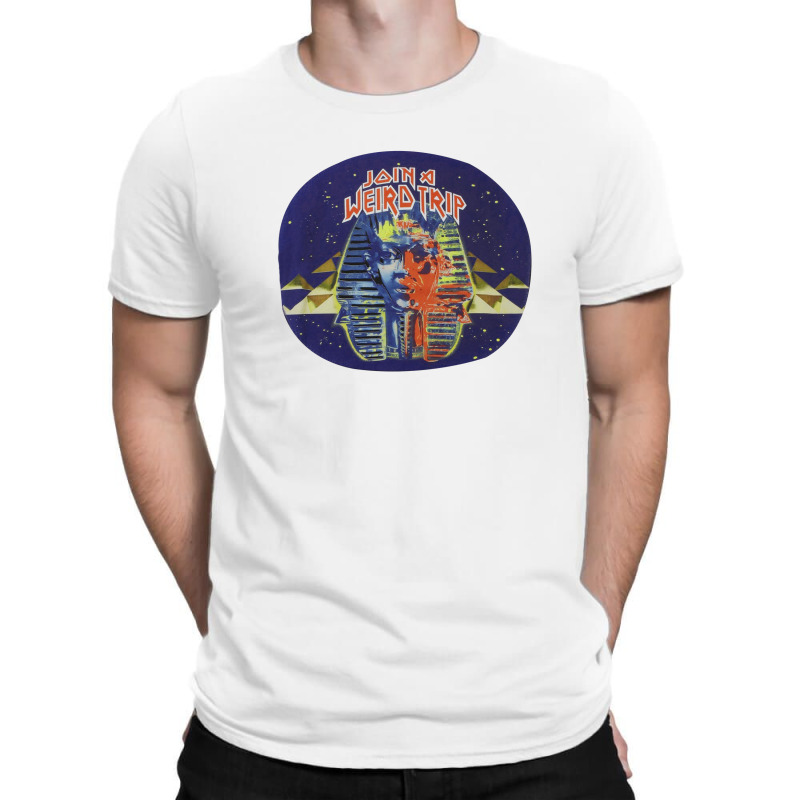 Join A Weird Trip T-Shirt by vendraqidas | Artistshot