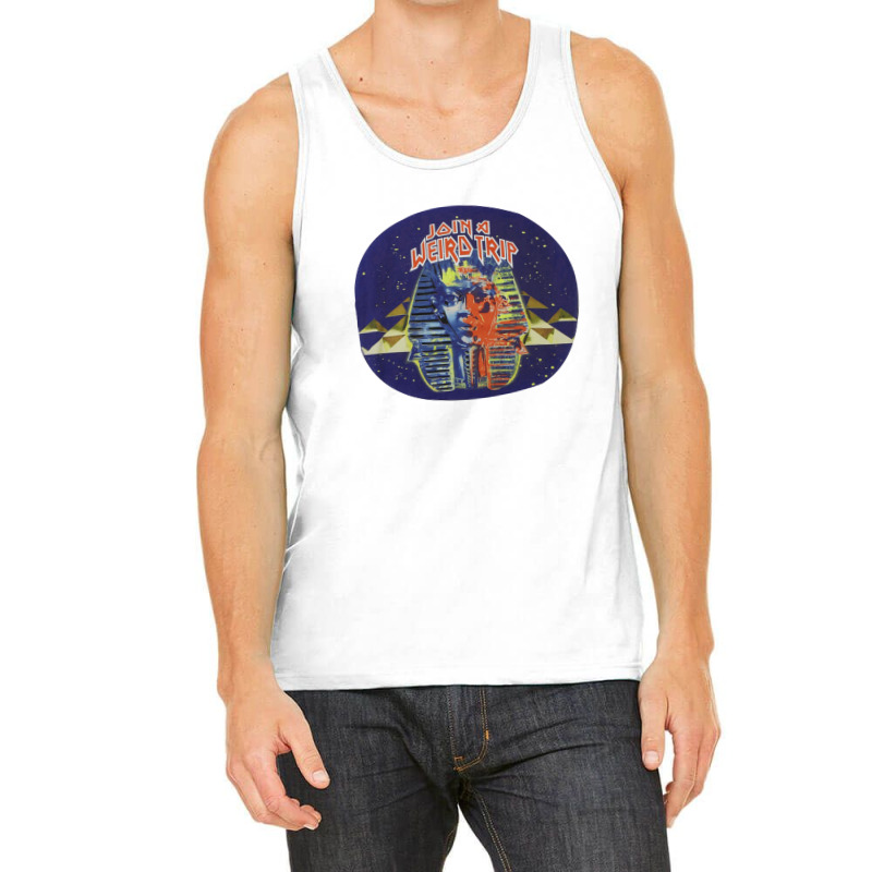 Join A Weird Trip Tank Top by vendraqidas | Artistshot