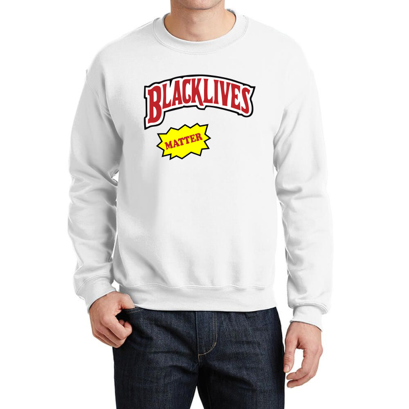 Black Lives Matter 03 Crewneck Sweatshirt by vendraqidas | Artistshot