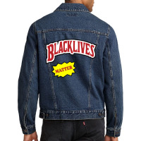 Black Lives Matter 03 Men Denim Jacket | Artistshot