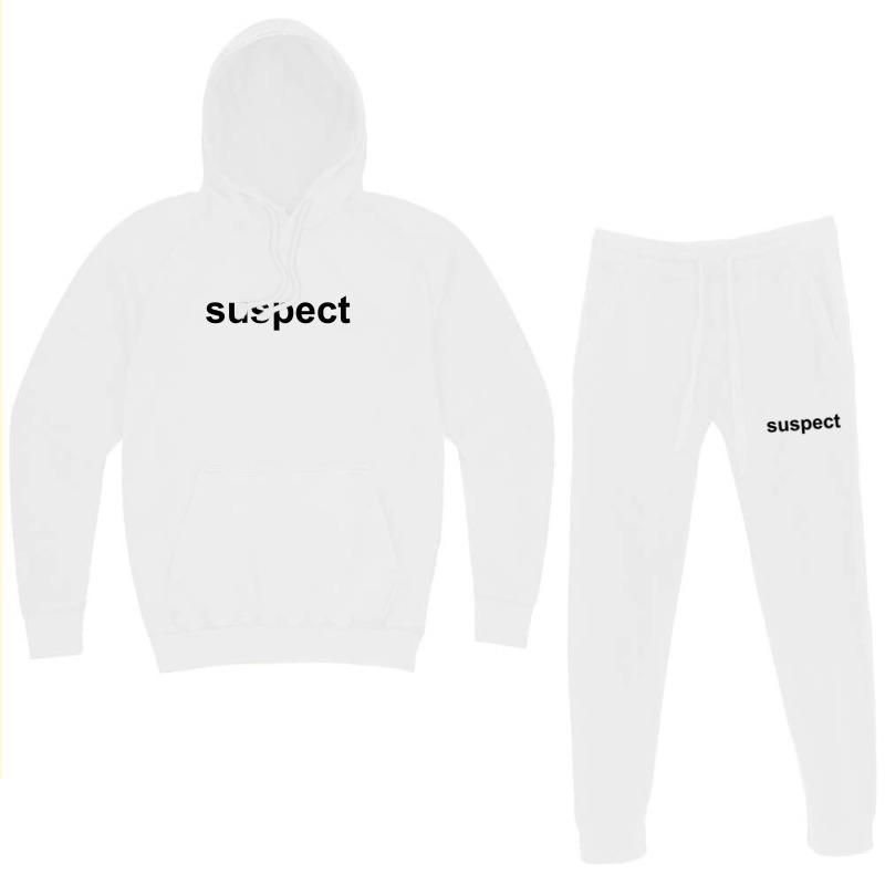 Suspect Hoodie & Jogger set by vendraqidas | Artistshot