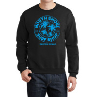 North Shore Surf Shop Retro Crewneck Sweatshirt | Artistshot