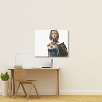 Injustice 2   Supergirl Supergirl Landscape Canvas Print | Artistshot