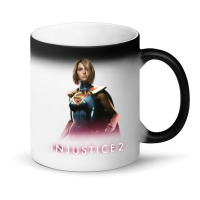 Injustice 2   Supergirl Supergirl Magic Mug | Artistshot