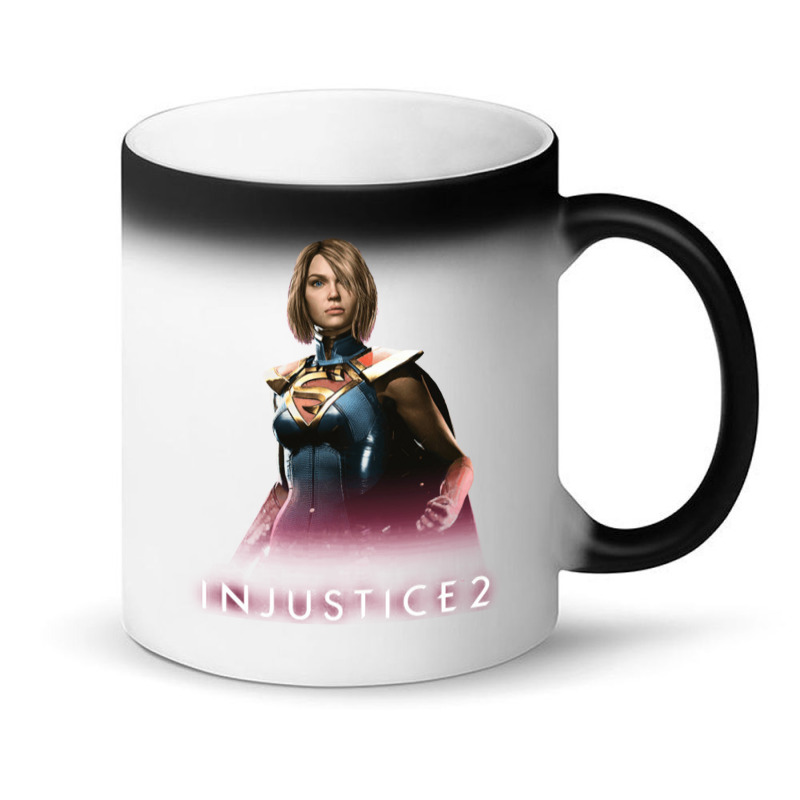 Injustice 2   Supergirl Supergirl Magic Mug | Artistshot