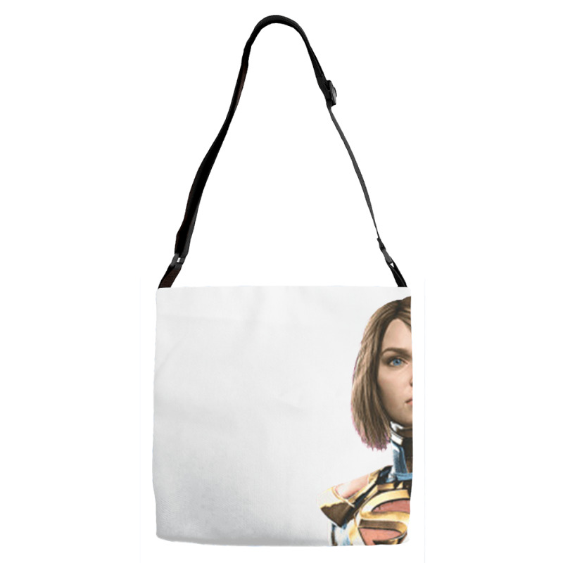 Injustice 2   Supergirl Supergirl Adjustable Strap Totes | Artistshot