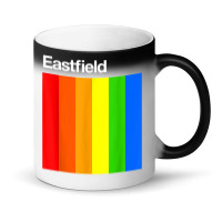 Eastfield Colors College University Alumni T Shirt Magic Mug | Artistshot