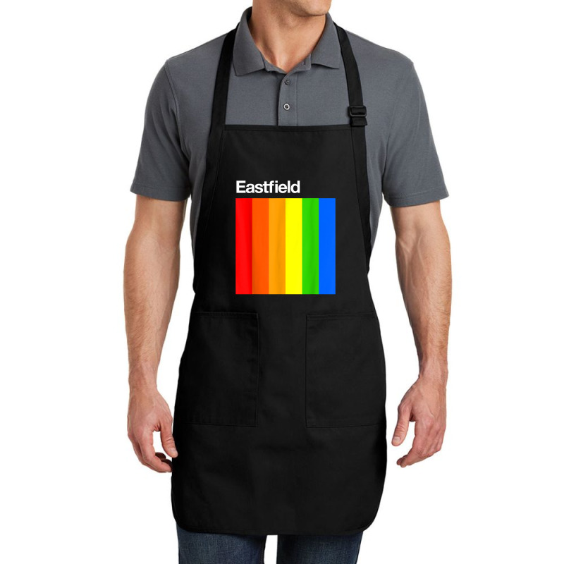 Eastfield Colors College University Alumni T Shirt Full-length Apron | Artistshot