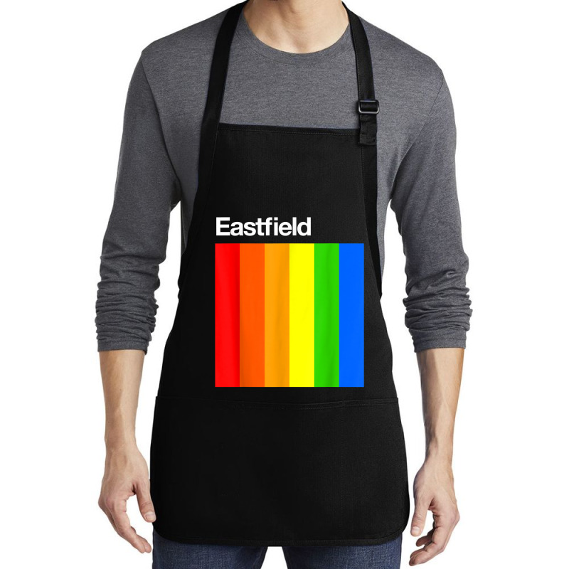 Eastfield Colors College University Alumni T Shirt Medium-length Apron | Artistshot