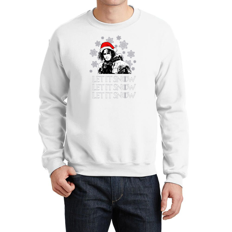 Let It Snow 02 [tb] Crewneck Sweatshirt by vendraqidas | Artistshot