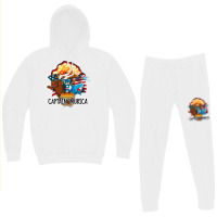 Captain Murika (tw) Hoodie & Jogger Set | Artistshot