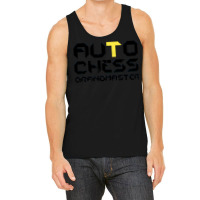 Funny Auto Chess Grandmaster Gaming Autochess Tank Top | Artistshot