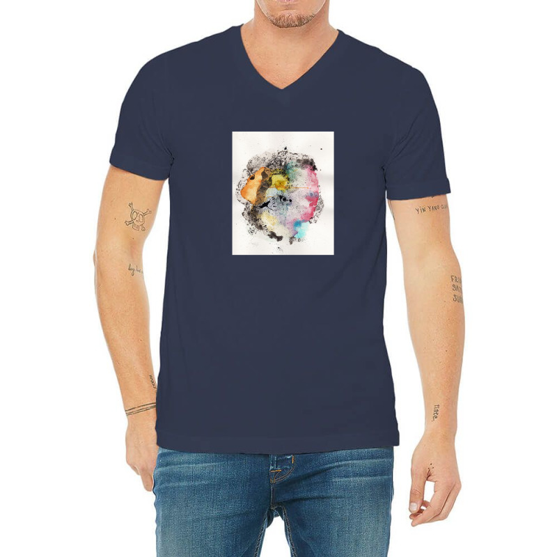 The Inexplicable Ignition Of Time Expanding Into Free Space Phase Two V-neck Tee | Artistshot