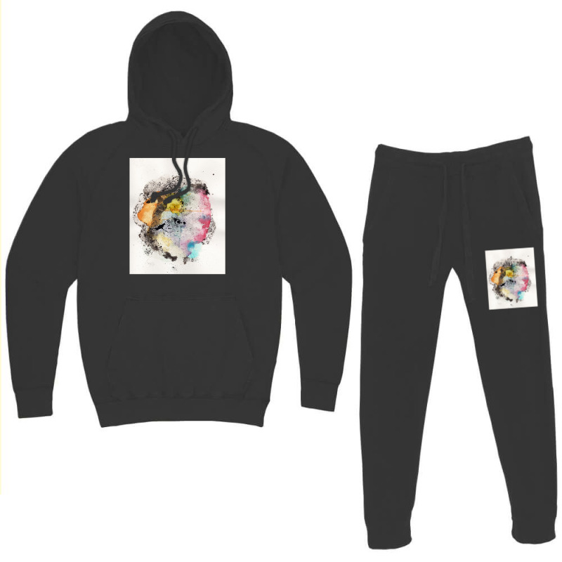 The Inexplicable Ignition Of Time Expanding Into Free Space Phase Two Hoodie & Jogger Set | Artistshot