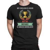 Funny Botany School Or College Subject Design T-shirt | Artistshot