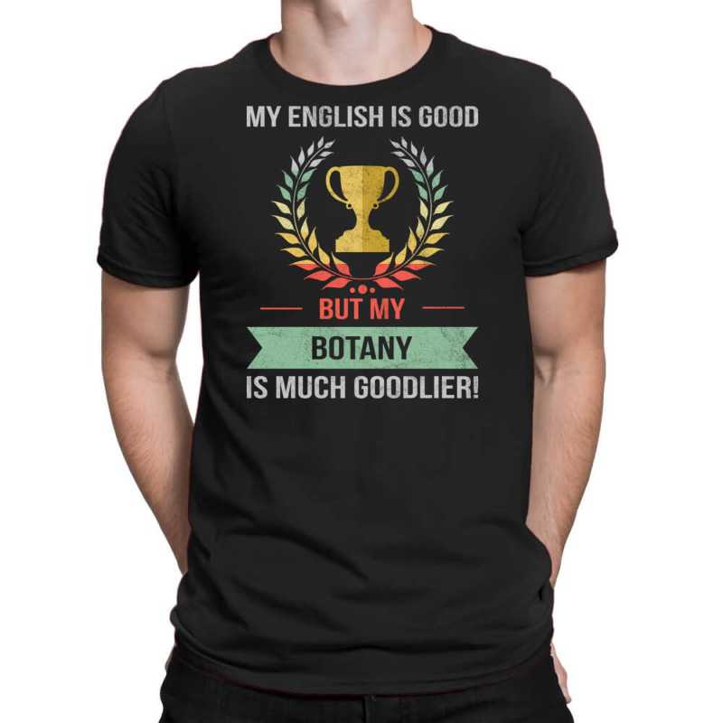 Funny Botany School Or College Subject Design T-shirt | Artistshot