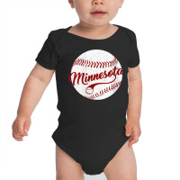 Womens Baseball Minnesota Team Love Twin City National Pastime Men V N Baby Bodysuit | Artistshot