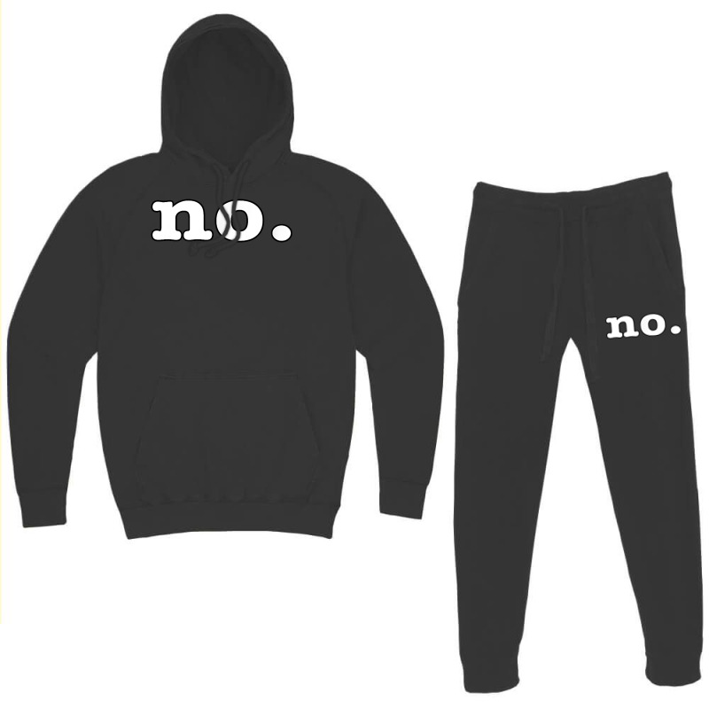 No Shirt T Shirt Hoodie & Jogger Set | Artistshot