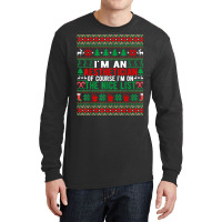 I'm An Aesthetician Of Course I'm On The Nice List Christmas T Shirt Long Sleeve Shirts | Artistshot