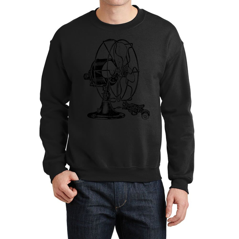 Antique Fan Crewneck Sweatshirt | Artistshot