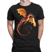 Fire Dragon T-shirt | Artistshot