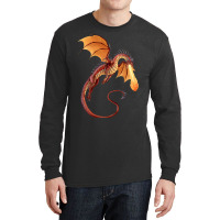 Fire Dragon Long Sleeve Shirts | Artistshot