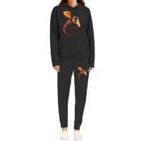 Fire Dragon Hoodie & Jogger Set | Artistshot