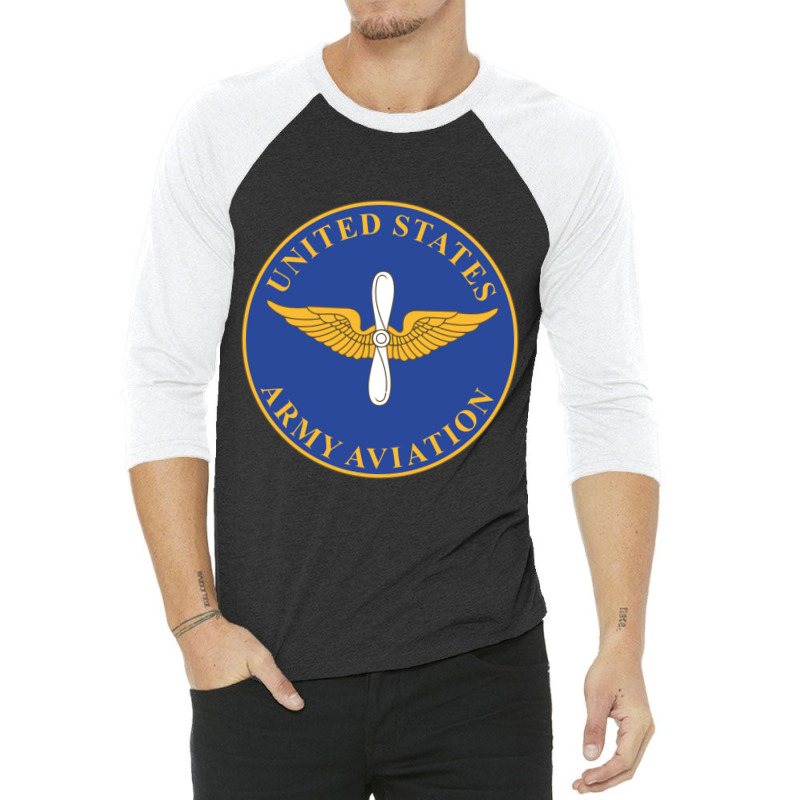 Army Aviation 3/4 Sleeve Shirt | Artistshot