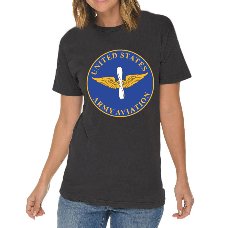 Army Aviation Vintage T-shirt | Artistshot