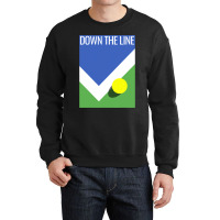 Tennis Player Open Fans  Down The Line  New York  Us Crewneck Sweatshirt | Artistshot