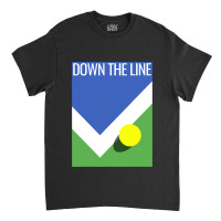 Tennis Player Open Fans  Down The Line  New York  Us Classic T-shirt | Artistshot