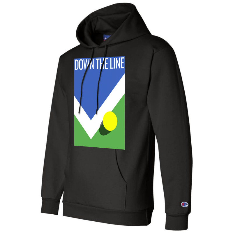 Tennis Player Open Fans  Down The Line  New York  Us Champion Hoodie | Artistshot